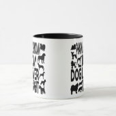 Mug Technicien Amoureux des chiens en pharmacie (Centre)