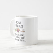Mug Technicien chirurgical Scrub Tech (Devant gauche)