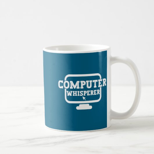 Mug Technicien Chuchoteur Ordinateur Suprt Nerds Geek (Droite)