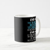 Mug Technicien comportemental Technique comportemental (Devant droit)