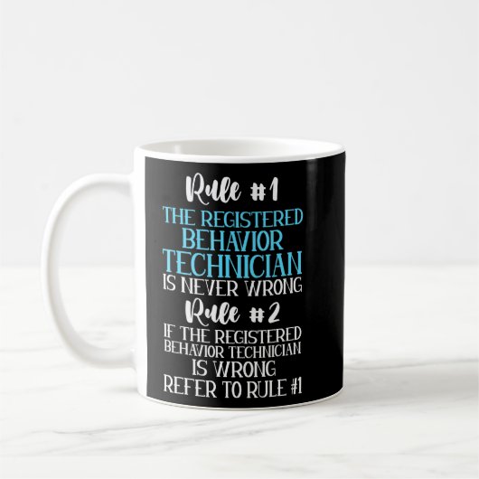Mug Technicien comportemental Technique comportemental (Gauche)