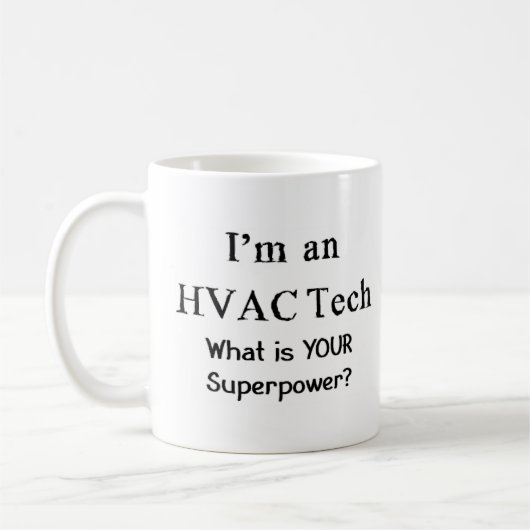 Mug technicien cvc (Gauche)