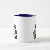 Mug Technicien d'anesthésie de travail difficile (Centre)
