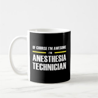 Mug Technicien d'anesthésie génial