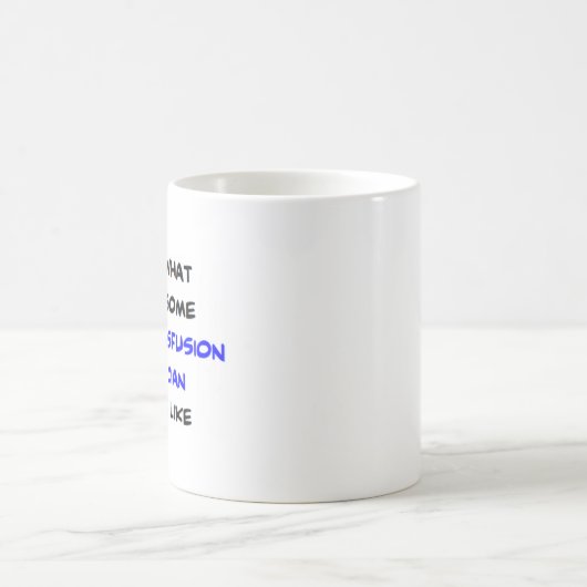 Mug technicien d'autotransfusion, génial (Centre)
