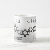 Mug Technicien de classe mondiale métallique (Centre)