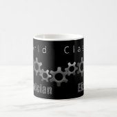 Mug Technicien de classe mondiale métallique (Centre)