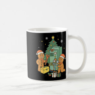 Mug Technicien de construction de Noël en pain d'épice