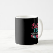 Mug Technicien de dialyse faisant une différence Techn (Devant droit)
