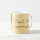 MUG " TECHNICIEN DE LA CLIMATISATION " (Devant droit)