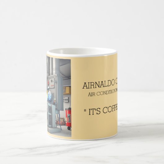 MUG " TECHNICIEN DE LA CLIMATISATION " (Centre)