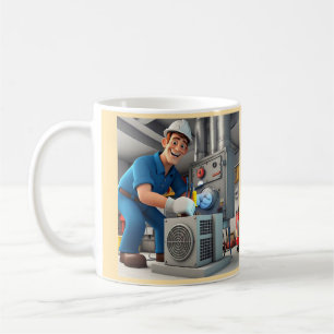 MUG " TECHNICIEN DE LA CLIMATISATION "