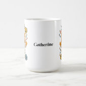 Mug Technicien de Labo Clinique Chat Exécutant Tant de (Centre)