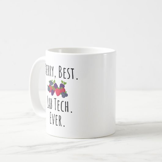 Mug Technicien de laboratoire (Devant gauche)