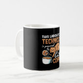 Mug Technicien de laboratoire Cats Coffee Science Lab  (Devant gauche)