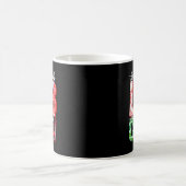 Mug Technicien de laboratoire de Noël de l'équipe préf (Centre)