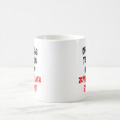 Mug Technicien de laboratoire dentaire Zombie Slayer (Centre)