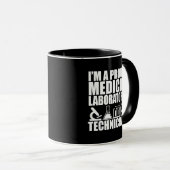 Mug Technicien de laboratoire Médicale (Devant droit)