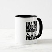 Mug Technicien de laboratoire Médicale (Devant droit)