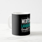 Mug Technicien de laboratoire Médicale (Devant gauche)