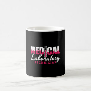 Mug Technicien de laboratoire Médicale Chimiste Labora