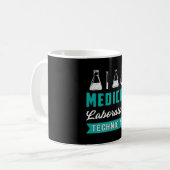 Mug Technicien de laboratoire Médicale Science Lab Tec (Devant gauche)