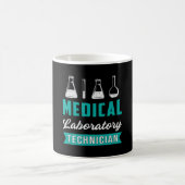 Mug Technicien de laboratoire Médicale Science Lab Tec (Centre)