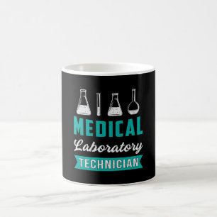 Mug Technicien de laboratoire Médicale Science Lab Tec