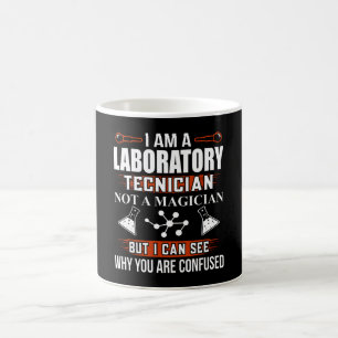 Mug Technicien de laboratoire Pun de foin technique de