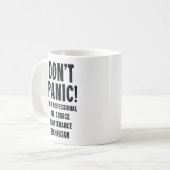 Mug Technicien de maintenance de la source aérienne (Devant gauche)
