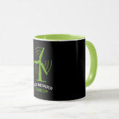 Mug Technicien de maintenance d'éolienne (Devant droit)