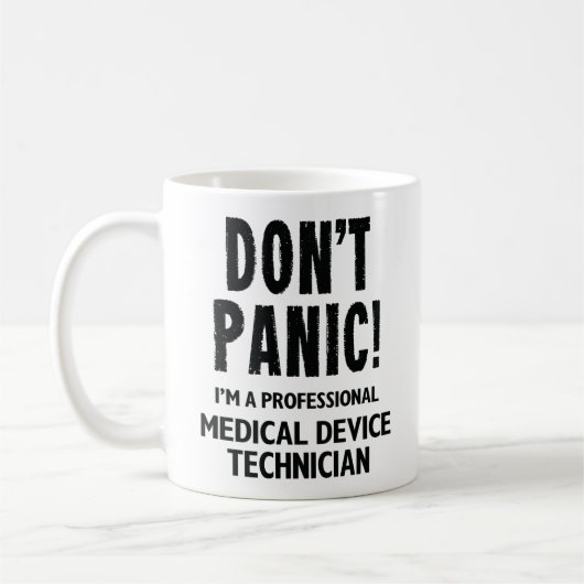 Mug Technicien de périphérique Médicale (Gauche)