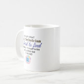 Mug Technicien de Piscine Exceptionnel Cadeau Personna (Devant gauche)