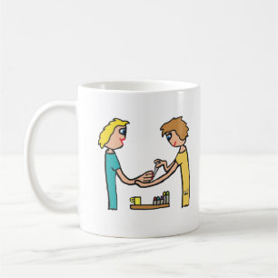Mug Technicien de salon de bar à ongles