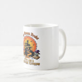 Mug Technicien de scène de crime Balai cassé Sorcière (Devant droit)