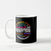 Mug Technicien de sécurité pour enfants (Gauche)