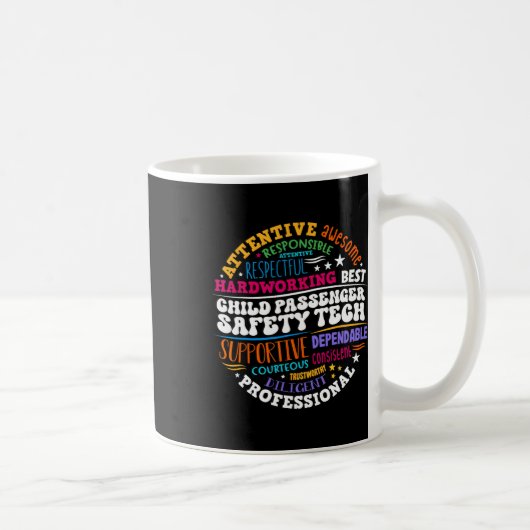 Mug Technicien de sécurité pour enfants (Droite)
