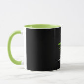 Mug Technicien de service de turbine éolienne (Gauche)