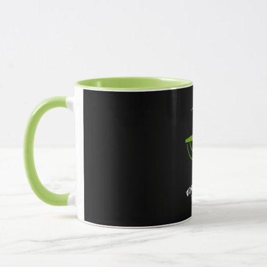 Mug Technicien de service de turbine éolienne (Gauche)