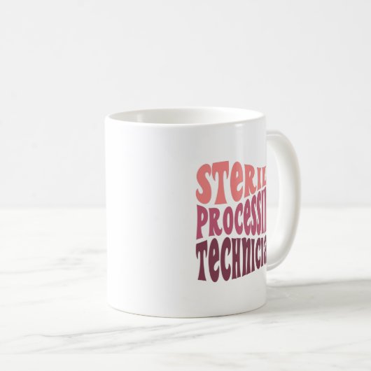 Mug Technicien de traitement stérile (Devant droit)