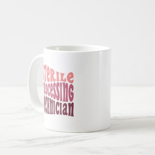 Mug Technicien de traitement stérile (Devant gauche)