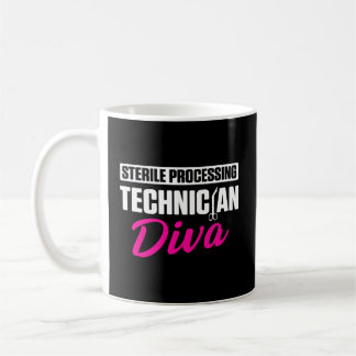 Mug Technicien de traitement stérile Diva Tech