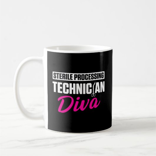 Mug Technicien de traitement stérile Diva Tech (Gauche)