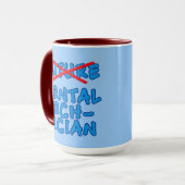 Mug Technicien dentaire plus futur (Devant gauche)