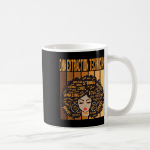 Mug Technicien d'extraction d'ADN Mois de l'histoire d