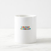 Mug Technicien électricien électricien Lumière (Centre)