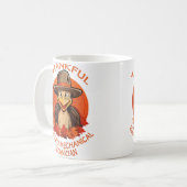 Mug Technicien électromécanique Funny Thanksgiving F (Devant gauche)