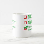 Mug Technicien électromécanique Noël drôle Ba (Centre)