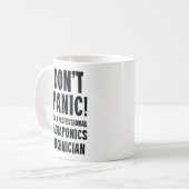 Mug Technicien en aquaponics (Devant gauche)
