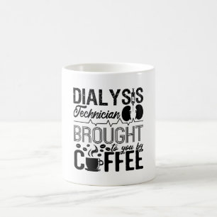Mug Technicien En Dialyse Apporté Par La Néphrologie D
